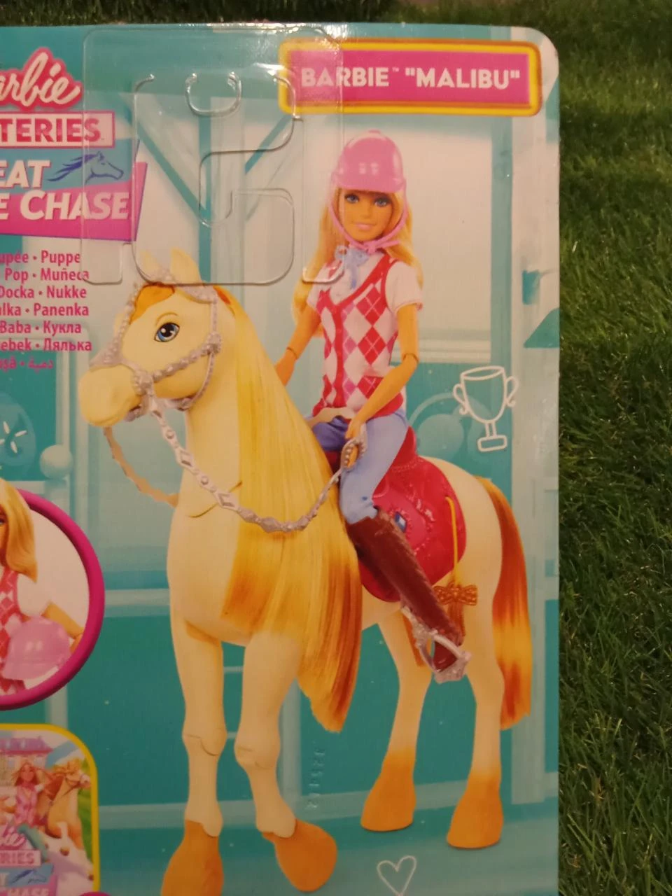 2 kits novos embalados Barbie cavaleira e seu cavalo – photo 17